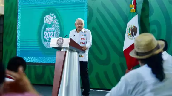AMLO ordena a la Semar restaurar el fuerte de San Juan de Ulúa en Veracruz AMLO ordena a la Semar restaurar el fuerte de San Juan de Ulúa en Veracruz