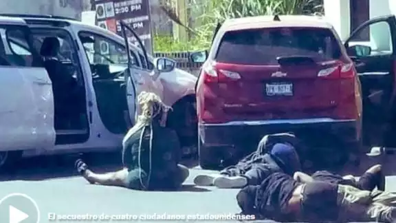 Video de los cuatro estadounidenses que fueron secuestrados en Matamoros, Tamaulipas. Video de los cuatro estadounidenses que fueron secuestrados en Matamoros, Tamaulipas.