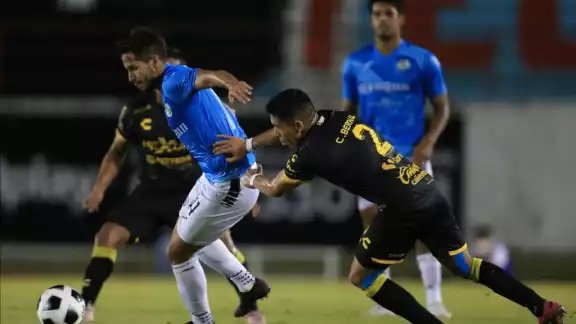 El encuentro de la Jornada 14 se lleva a cabo en el estadio "Andrés Quintana Roo" en Cancún El encuentro de la Jornada 14 se lleva a cabo en el estadio "Andrés Quintana Roo" en Cancún