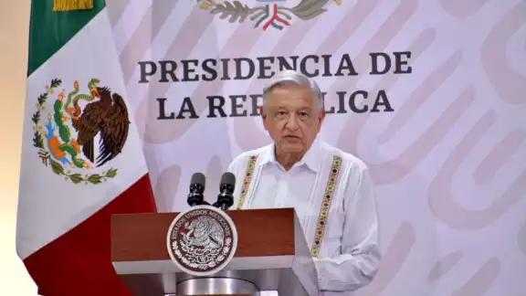 AMLO atenderá el servicio eléctrico de Campeche AMLO atenderá el servicio eléctrico de Campeche