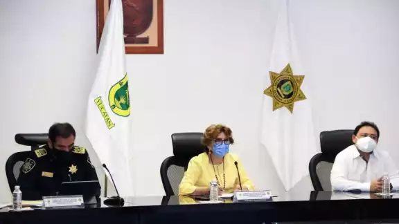 Fritz Sierra garantiza votaciones pacíficas este 6 de junio Fritz Sierra garantiza votaciones pacíficas este 6 de junio