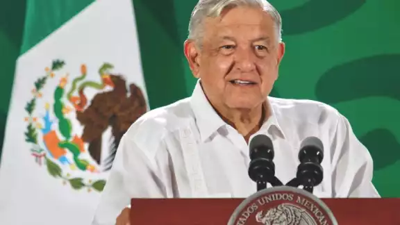 AMLO denota que se ve reflejado en el gran arribo del turismo en Cancún, la Riviera Maya y todo el Mar Caribe AMLO denota que se ve reflejado en el gran arribo del turismo en Cancún, la Riviera Maya y todo el Mar Caribe