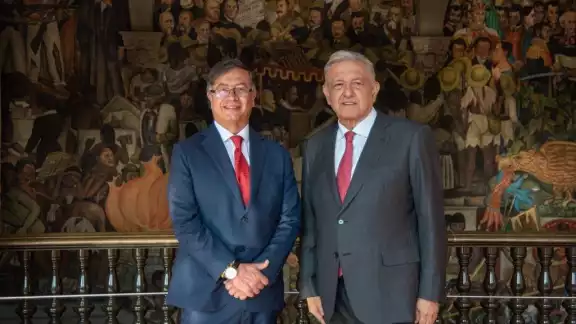México y Colombia logran “acuerdos concretos” tras reunión de presidentes México y Colombia logran “acuerdos concretos” tras reunión de presidentes