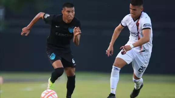 Cancún FC logra dramática victoria a Coyotes de Tlaxcala de la Liga Expansión MX Cancún FC logra dramática victoria a Coyotes de Tlaxcala de la Liga Expansión MX