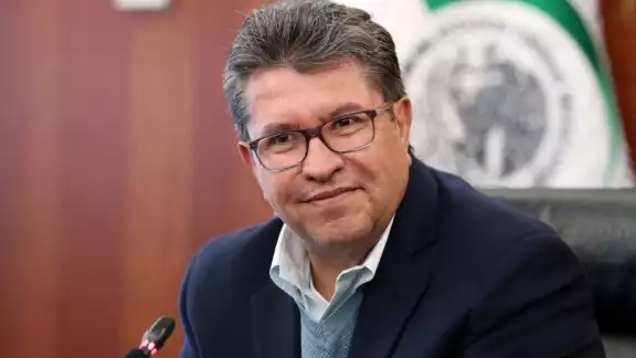 Ricardo Monreal se registra como aspirante de Morena a la candidatura 2024