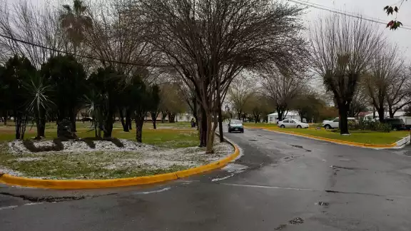 Se espera caída de aguanieve este sábado