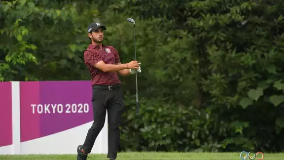 Abraham Ancer sigue en la lucha para colarse en los primeros puestos en la cuarta ronda del golf en Tokio 2020