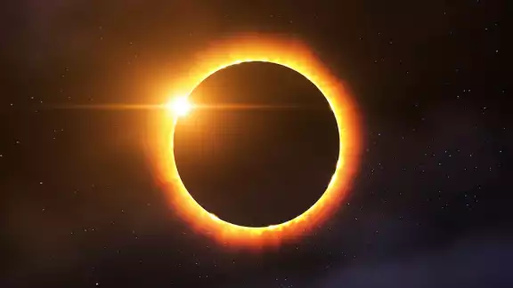Durante el Eclipse solar se lanzarán tres cohetes para probar un experimento de la NASA Durante el Eclipse solar se lanzarán tres cohetes para probar un experimento de la NASA