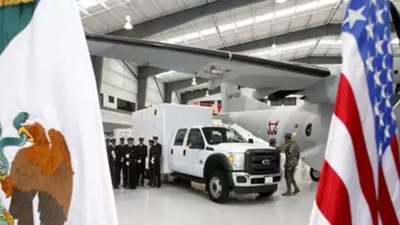 AMLO informó que mantiene su postra de eliminar la ‘Iniciativa Mérida’ y que toda la cooperación con Estados Unidos en materia de Seguridad tenga que ver con desarrollo AMLO informó que mantiene su postra de eliminar la ‘Iniciativa Mérida’ y que toda la cooperación con Estados Unidos en materia de Seguridad tenga que ver con desarrollo