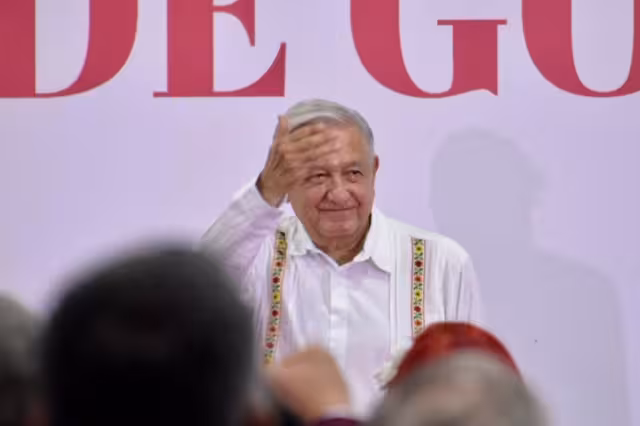 AMLO da inicio a su Quinto Informe de Gobierno en Campeche