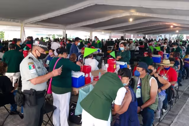 A partir del 18 de enero comenzará la vacunación para adultos de 50 a 59 años de edad en la capital