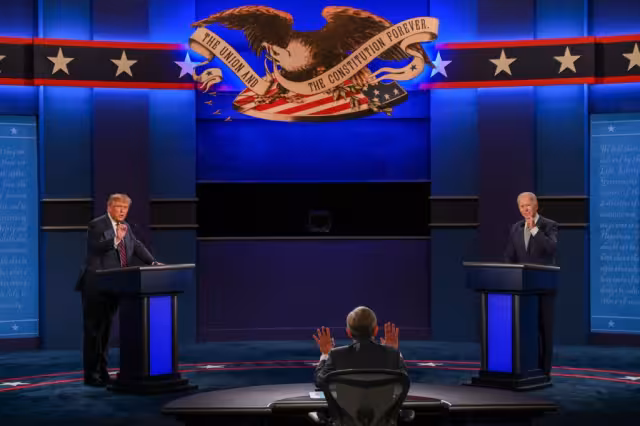 Joe Biden y Donald Trump han mostrado el enojo que tiene con la guerra