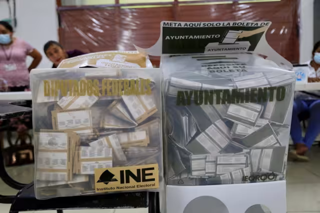 Aquí podrás seguir en tiempo real el conteo de actas que realiza el PREP