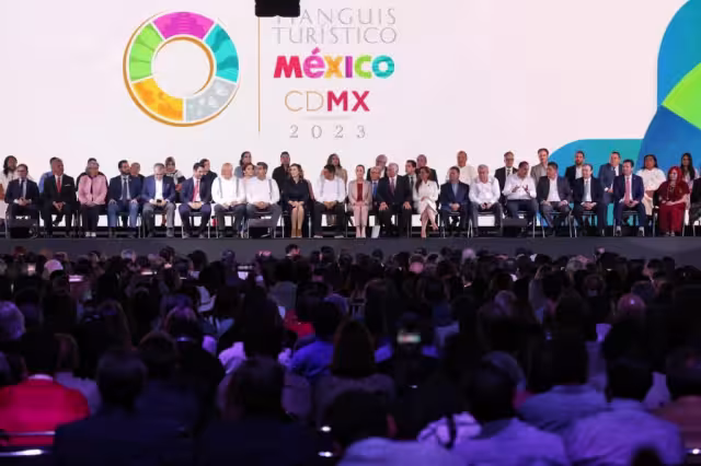 Inauguración del Tianguis Turístico CDMX 2023