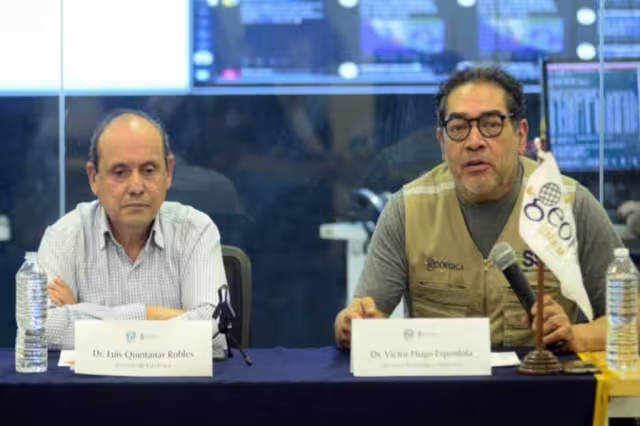 No existe certeza de que los sismos ocurran el mismo día: SSN