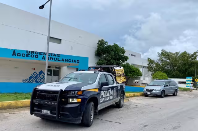 El hombre ingreso por sus propios medios al hospital en donde pidió auxilio