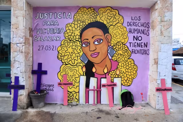 Han pasado tres meses de la muerte de Victoria Salazar en Tulum, y sus asesinos ya se encuentran encarcelados