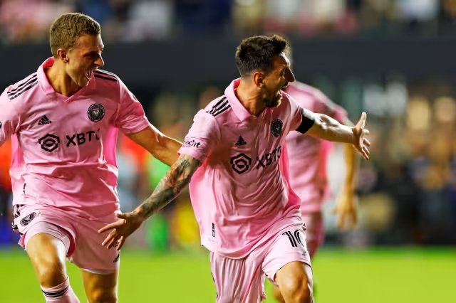 Messi entró al minuto 53 y marcó el gol del triunfo contra Cruz Azul