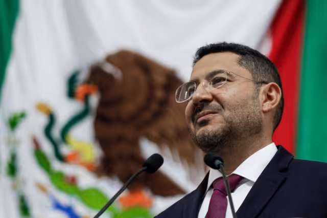 Martí Batres ocupará el cargo hasta octubre de 2024