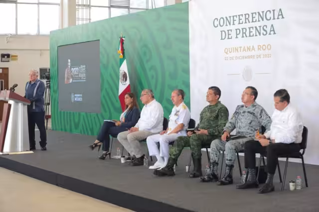 Se espera que al menos sean 60 camas y es Insabi, así lo comentó el Presidente