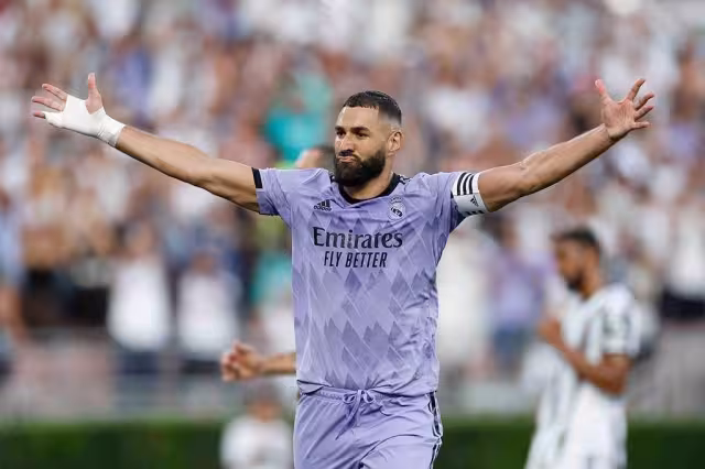 Karim Benzema le pone freno a los rumores sobre su futuro en el Real Madrid