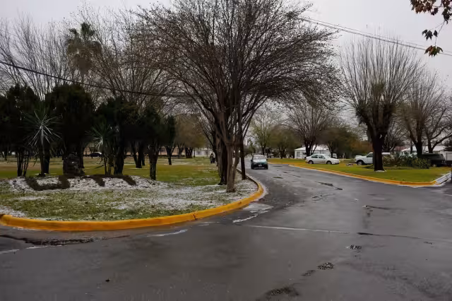 Se espera caída de aguanieve este sábado