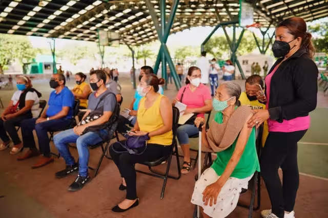 Menos de un millón de personas se han vacunado en la entidad