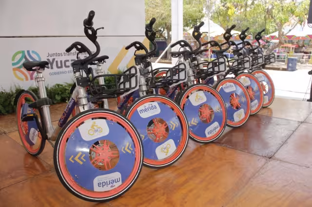 En Bici ya se encuentra en funciones en gran parte de la ciudad de Mérida