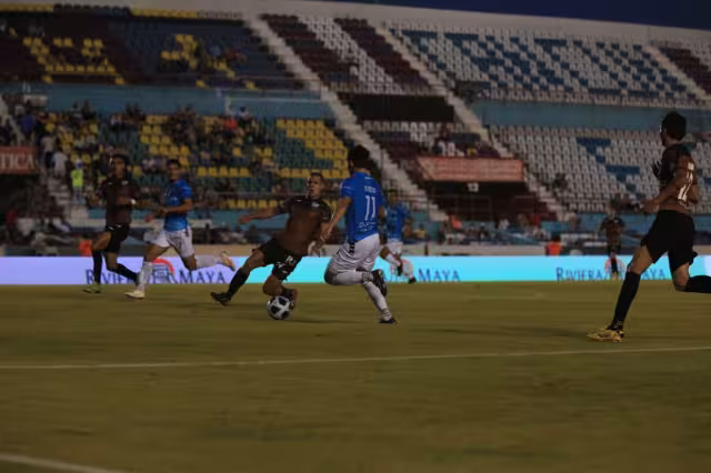 Con esta derrota, "La Ola Futbolera" se queda estancada en cuatro unidades