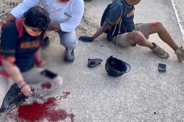 Trabajadores del grupo Xcaret