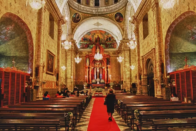 La Iglesia de la Tercera Orden fue construida por los Jesuitas