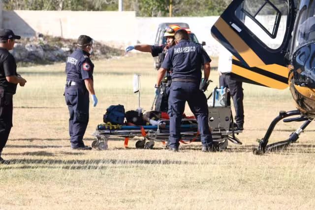 El hecho se registró cerca de las 13:30 horas de hoy miércoles