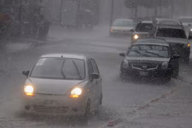 Las lluvias se presentarán durante este jueves en Yucatán