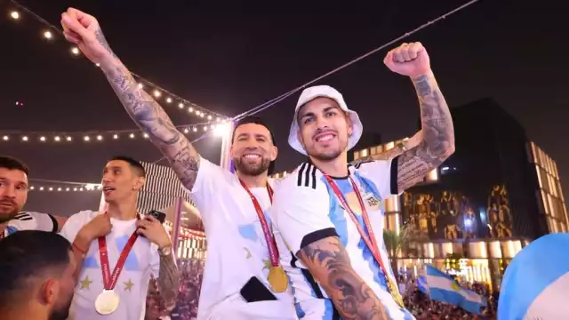 Argentina decreta festivo este martes para recibir al campeón de Qatar 2022