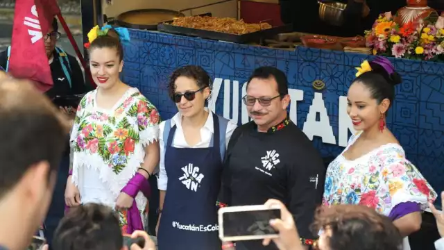 Taquería La Lupita será la encargada de preparar estos tacos