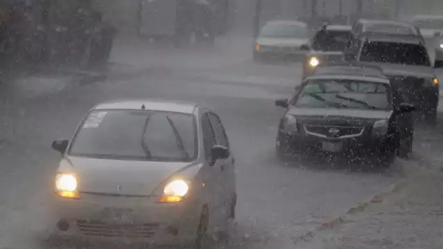 Las lluvias se presentarán durante este jueves en Yucatán