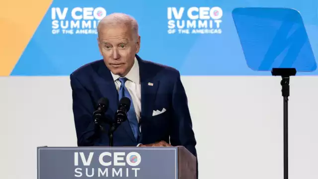 Joe Biden sostuvo un fuerte encuentro con Jair Bolsonaro en la Cumbre de las Américas