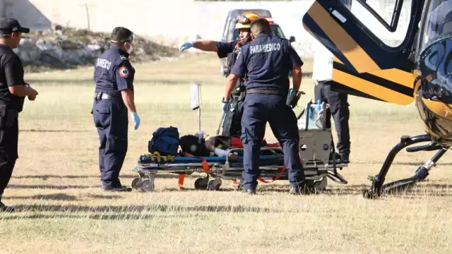 El hecho se registró cerca de las 13:30 horas de hoy miércoles