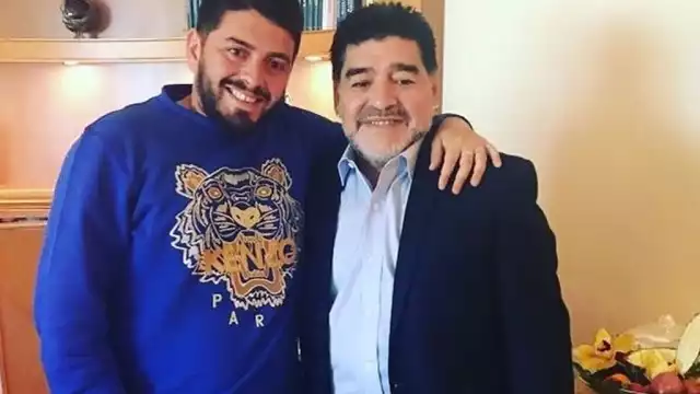 Diego Maradona Jr tendrá su primera experiencia como DT en un equipo de la ciudad en la que brilló su padre