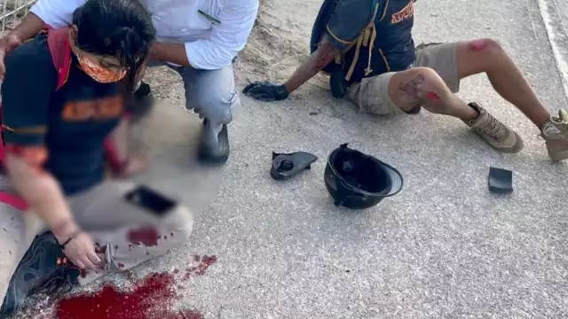 Trabajadores del grupo Xcaret