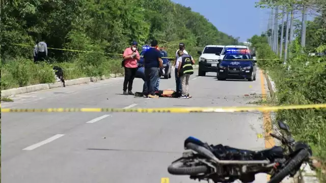 La mayoría de los accidentes ocurren en Mérida y el Periférico