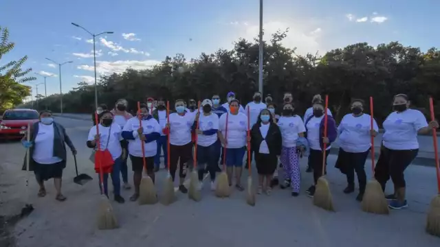 Los afectados acusaron a María Isabel Cen Chan, líder del Sindicato de Trabajadores Municipales