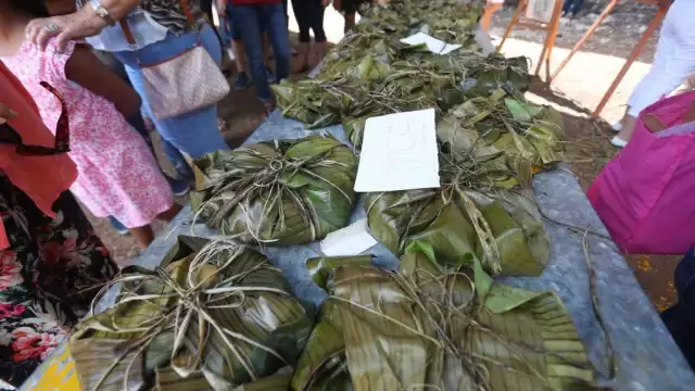 El nombre pib viene de la lengua maya y significa "que se debe enterrar
