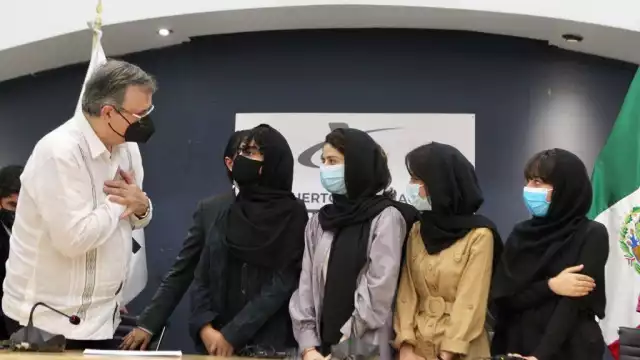 Marcelo Ebrard aseguró que el 18 de agosto comenzó a procesar solicitudes de refugio para personas de Aganistán