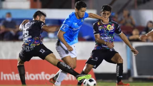 El Cancún FC sufrió la derrota ante Alebrijes de Oaxaca en el Estadio 'Andrés Quintana Roo'