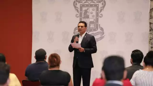 El contrato fue firmado por Antonio Bernal Bustamante, titular de la SSP durante el gobierno de Aureoles