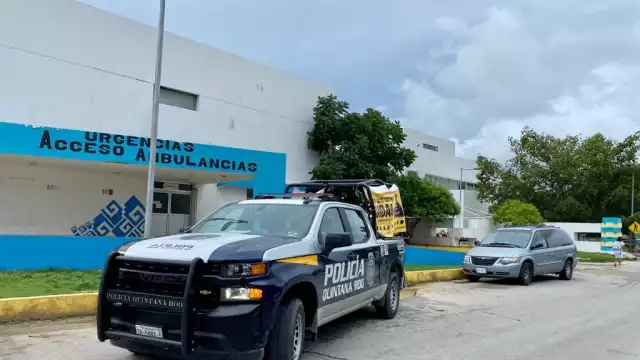 El hombre ingreso por sus propios medios al hospital en donde pidió auxilio