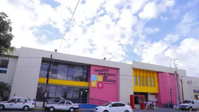 El niño permanece en el Hospital Pediátrico de Sinaloa