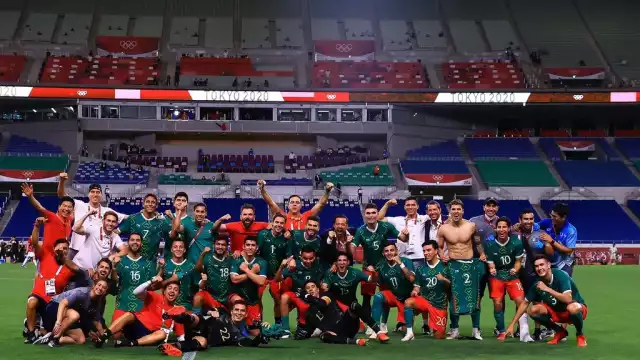 México vence a Japón y conquista la medalla de bronce en el fútbol de Tokyo 2020