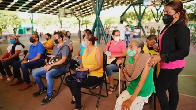 Menos de un millón de personas se han vacunado en la entidad